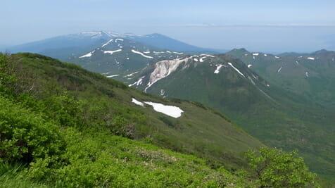 Niseko mountain range