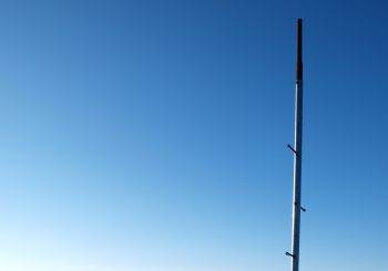 ニセコアンヌプリから羊蹄山の眺め